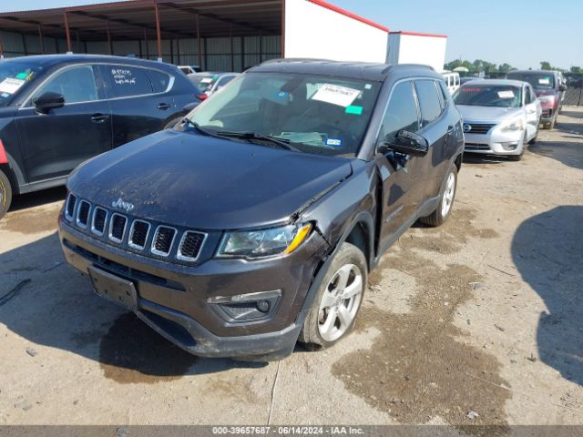 3C4NJCBB8HT652964 Jeep New Compass Latitude Fwd