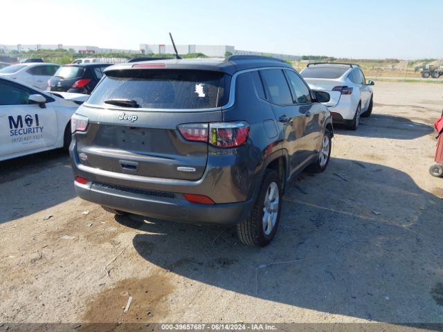 3C4NJCBB8HT652964 Jeep New Compass Latitude Fwd