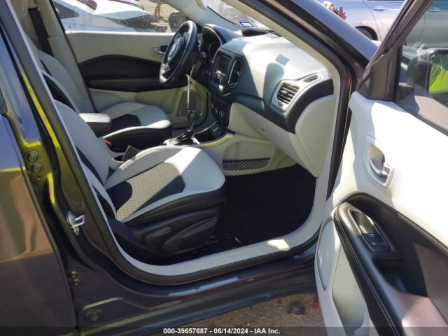 3C4NJCBB8HT652964 Jeep New Compass Latitude Fwd