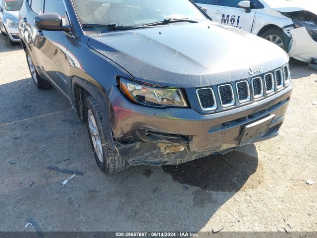 3C4NJCBB8HT652964 Jeep New Compass Latitude Fwd