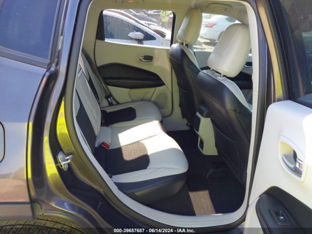 3C4NJCBB8HT652964 Jeep New Compass Latitude Fwd