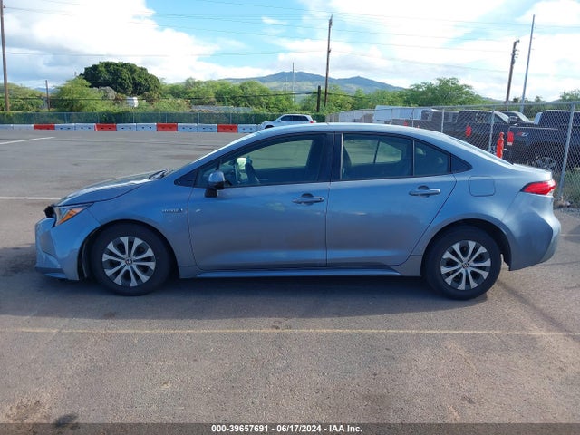 Toyota Corolla Hybrid Le 2020 JTDEBRBE6LJ019955 Image 15