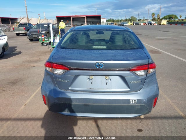 Toyota Corolla Hybrid Le 2020 JTDEBRBE6LJ019955 Image 17