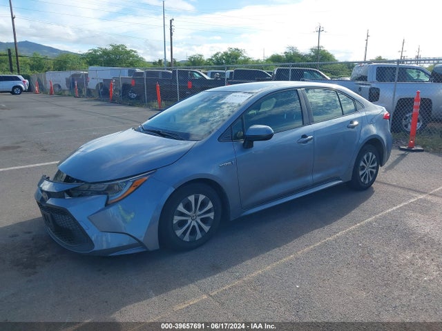 Toyota Corolla Hybrid Le 2020 JTDEBRBE6LJ019955 Image 2