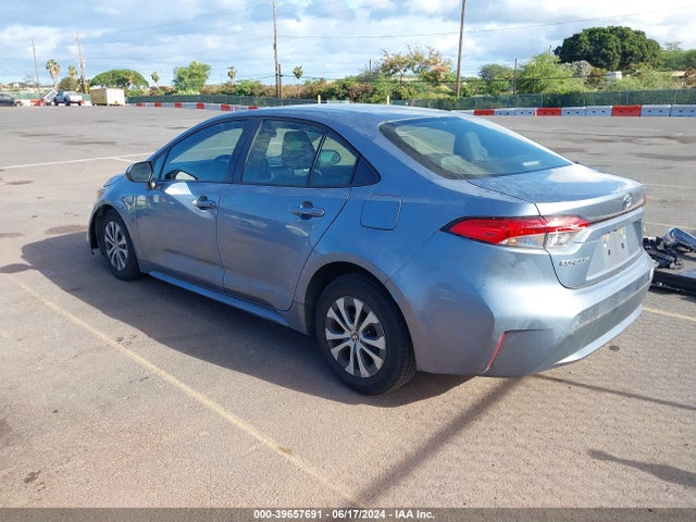 Toyota Corolla Hybrid Le 2020 JTDEBRBE6LJ019955 Image 3