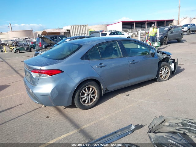 Toyota Corolla Hybrid Le 2020 JTDEBRBE6LJ019955 Image 4