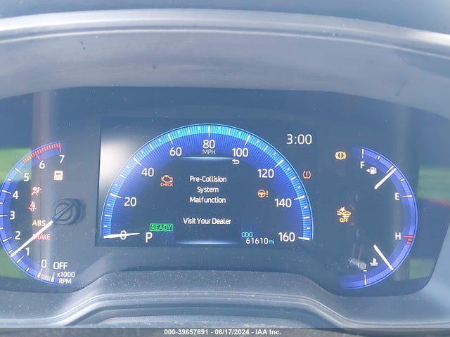 Toyota Corolla Hybrid Le 2020 JTDEBRBE6LJ019955 Image 7