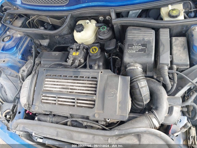2006 MINI COOPER S WMWRE33566TL20557 Photo 9