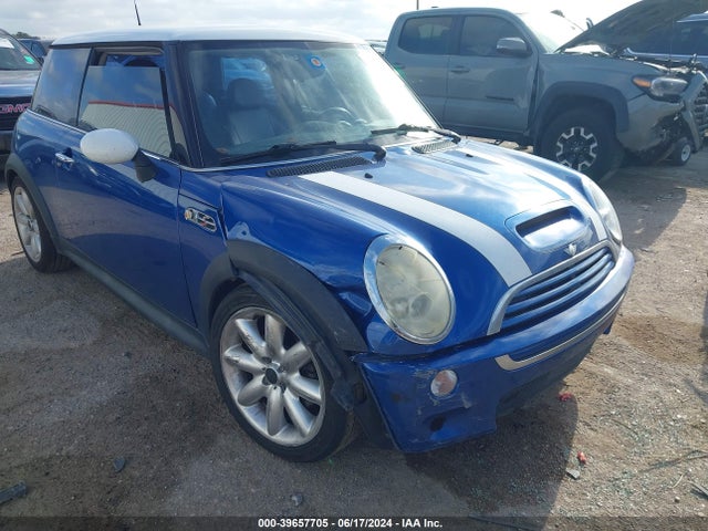 2006 MINI COOPER S WMWRE33566TL20557 Photo 5