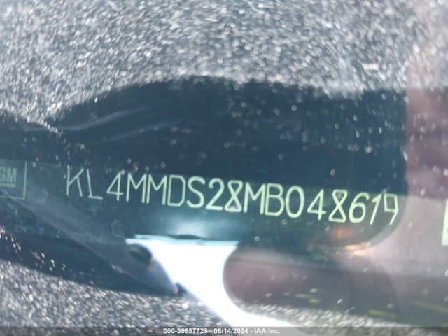KL4MMDS28MB048619 Buick Encore Gx Fwd Select