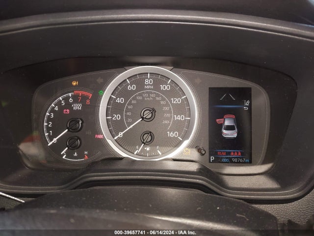 Toyota COROLLA LE 2020 5YFEPRAEXLP098755 Image 7