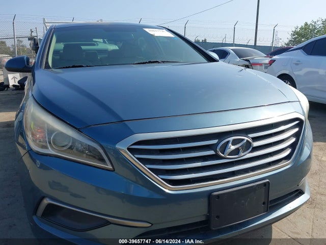 Hyundai SONATA SE 2016 5NPE24AF6GH315988 Image 12