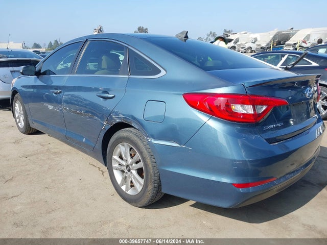 Hyundai SONATA SE 2016 5NPE24AF6GH315988 Image 3