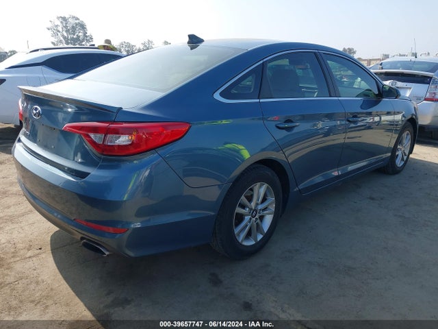 Hyundai SONATA SE 2016 5NPE24AF6GH315988 Image 4