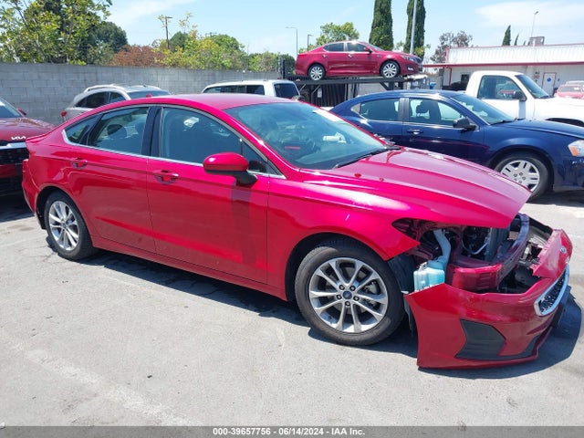 Ford FUSION SE 2020 3FA6P0HD9LR171028 Image 14