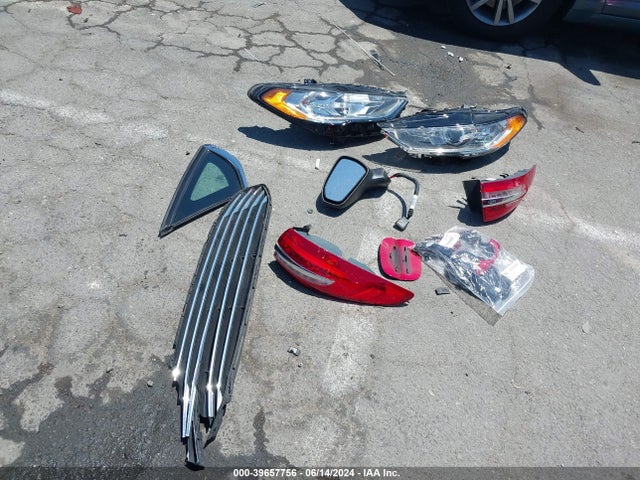 Ford FUSION SE 2020 3FA6P0HD9LR171028 Image 12
