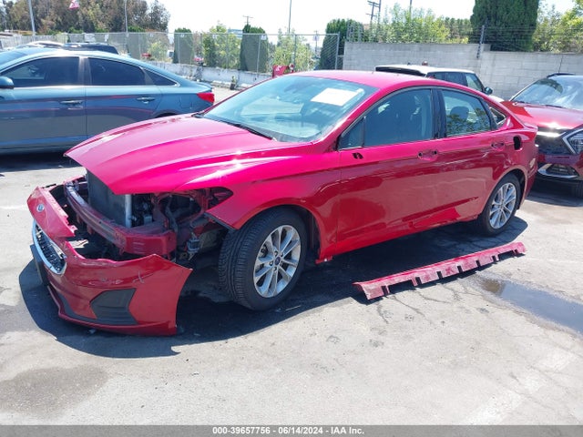 Ford FUSION SE 2020 3FA6P0HD9LR171028 Image 2
