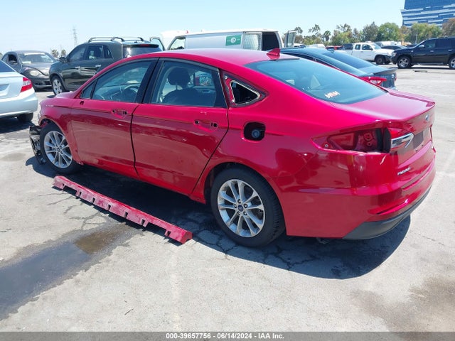 Ford FUSION SE 2020 3FA6P0HD9LR171028 Image 3