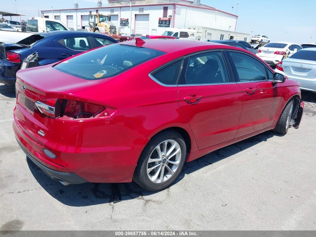 Ford FUSION SE 2020 3FA6P0HD9LR171028 Image 4