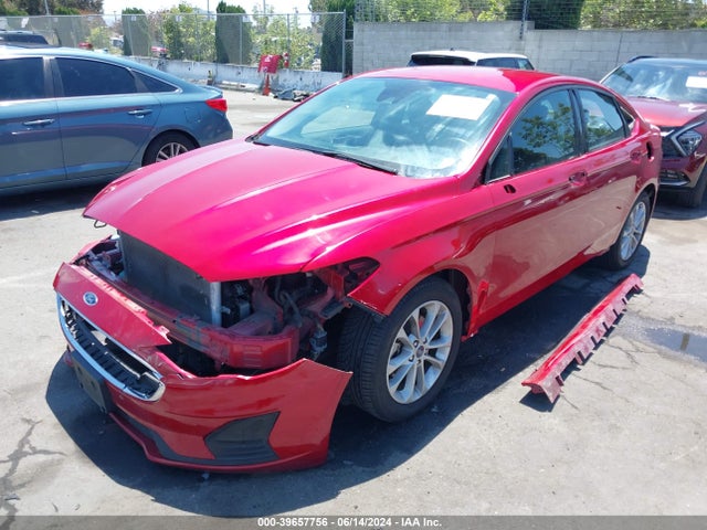 Ford FUSION SE 2020 3FA6P0HD9LR171028 Image 6