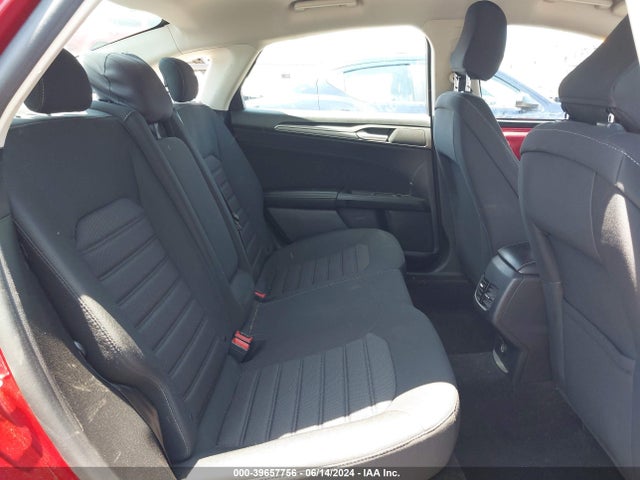 Ford FUSION SE 2020 3FA6P0HD9LR171028 Image 8