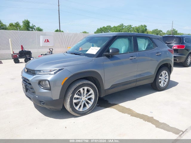Chevrolet Trailblazer Awd Ls 2022 KL79MNSL6NB085953 Image 2