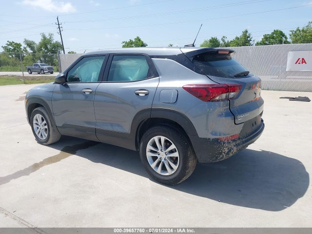 Chevrolet Trailblazer Awd Ls 2022 KL79MNSL6NB085953 Image 3