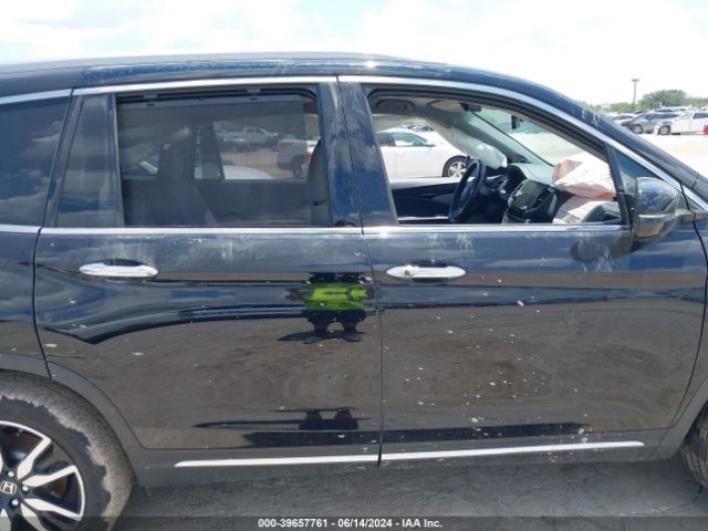 5FNYF6H62KB012118 Honda Pilot Touring
