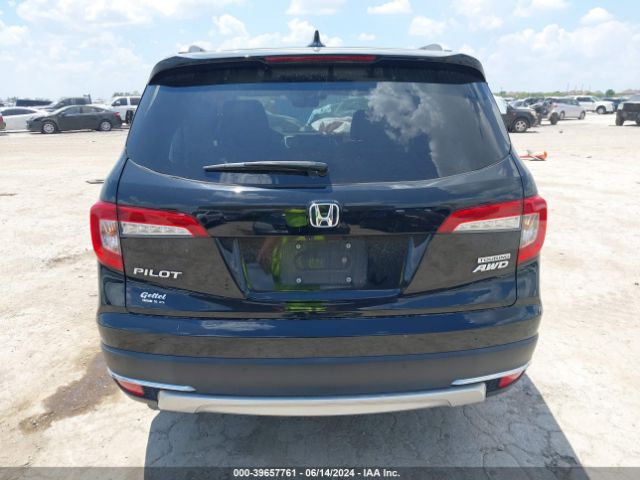 5FNYF6H62KB012118 Honda Pilot Touring