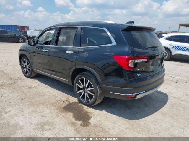 5FNYF6H62KB012118 Honda Pilot Touring