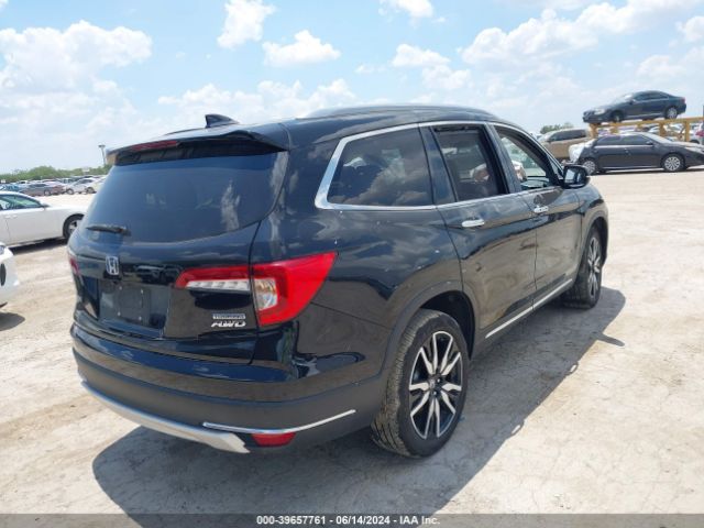 5FNYF6H62KB012118 Honda Pilot Touring