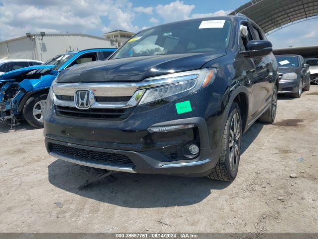 5FNYF6H62KB012118 Honda Pilot Touring