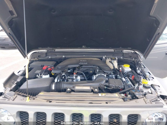 1C4HJXAG3MW655731 Jeep Wrangler Sport S 4x4