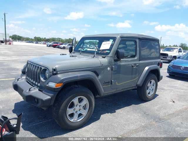 1C4HJXAG3MW655731 Jeep Wrangler Sport S 4x4