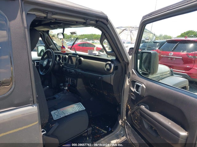 1C4HJXAG3MW655731 Jeep Wrangler Sport S 4x4