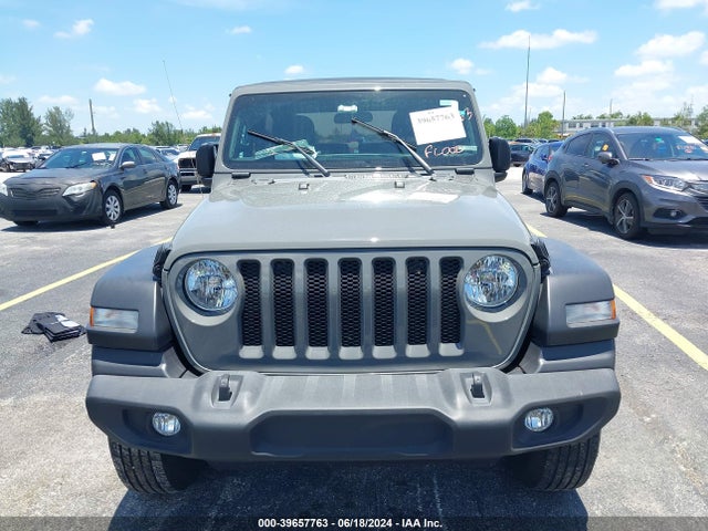 1C4HJXAG3MW655731 Jeep Wrangler Sport S 4x4