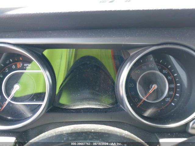 1C4HJXAG3MW655731 Jeep Wrangler Sport S 4x4
