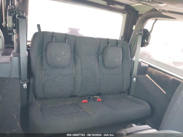 1C4HJXAG3MW655731 Jeep Wrangler Sport S 4x4