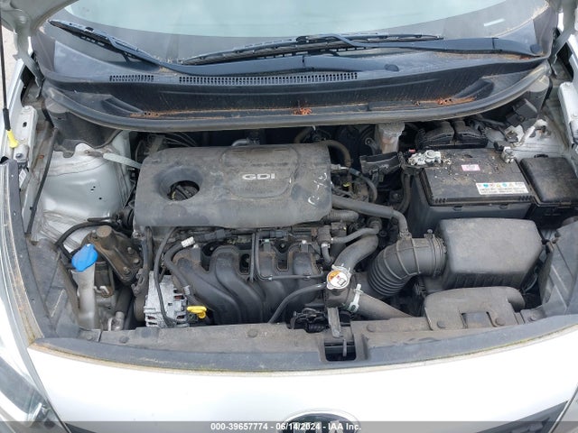 KIA RIO LX 2016 KNADM4A38G6695631 Image 10