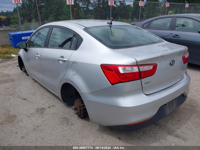 KIA RIO LX 2016 KNADM4A38G6695631 Image 3