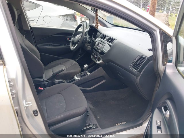 KIA RIO LX 2016 KNADM4A38G6695631 Image 5