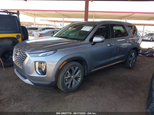 KM8R44HE6LU031832 Hyundai Palisade Sel