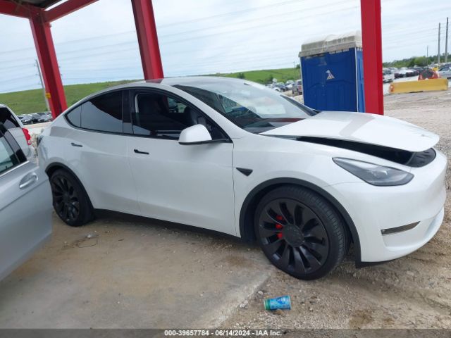 7SAYGDEF1NF312407 Tesla Model Y Performance Dual Motor All-wheel Drive