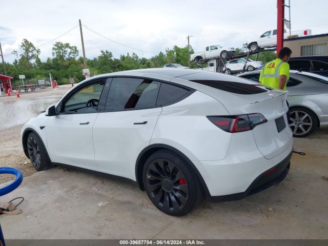 7SAYGDEF1NF312407 Tesla Model Y Performance Dual Motor All-wheel Drive