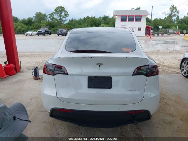 7SAYGDEF1NF312407 Tesla Model Y Performance Dual Motor All-wheel Drive