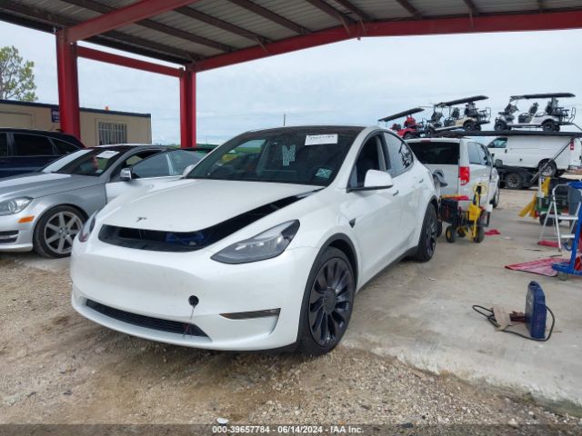 7SAYGDEF1NF312407 Tesla Model Y Performance Dual Motor All-wheel Drive