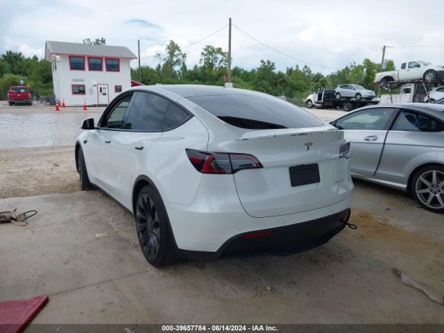 7SAYGDEF1NF312407 Tesla Model Y Performance Dual Motor All-wheel Drive