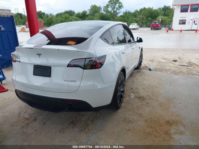 7SAYGDEF1NF312407 Tesla Model Y Performance Dual Motor All-wheel Drive