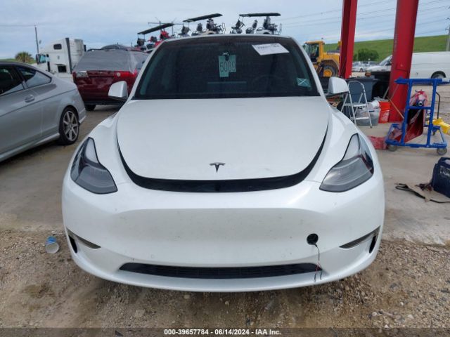 7SAYGDEF1NF312407 Tesla Model Y Performance Dual Motor All-wheel Drive