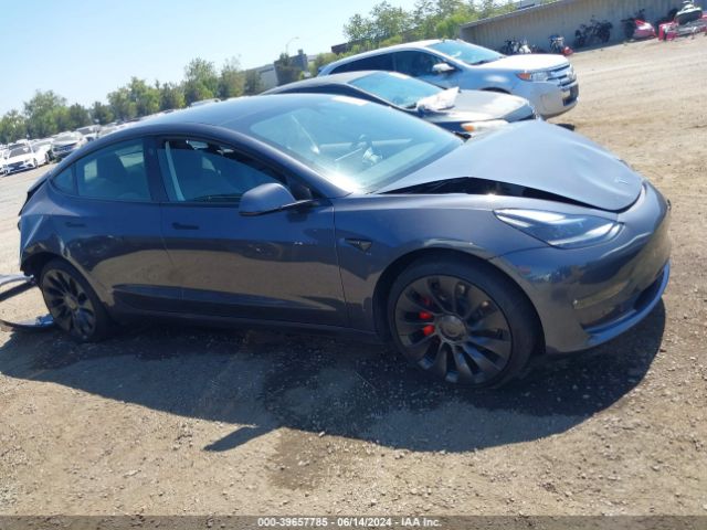 5YJ3E1EC7PF712685 Tesla Model 3 Performance Dual Motor All-wheel Drive